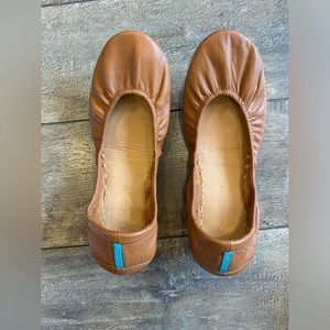 Tieks Chestnut Classic Tieks Ballet Ballerina Flats Shoes size 10